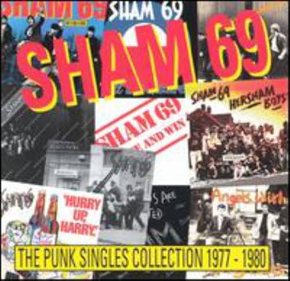 Sham 69 - The Punk Singles Collection: '77-'80 - Amazon.com Music